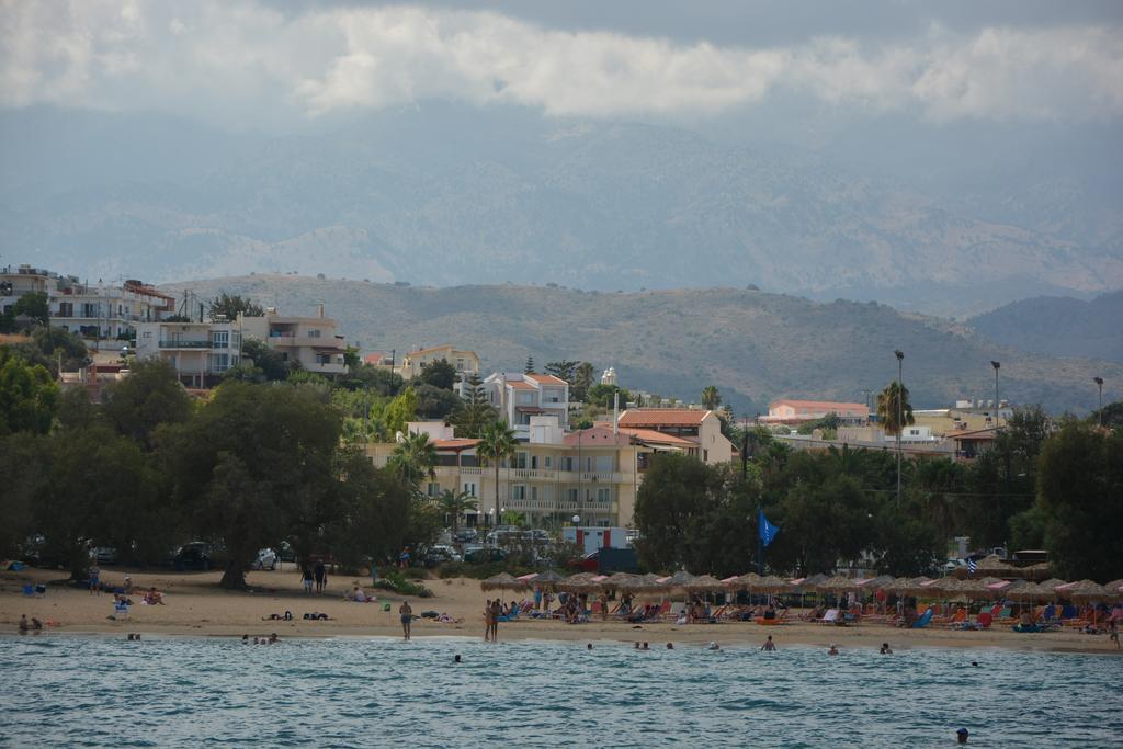 Malou Apartments Kato Daratso Exteriér fotografie