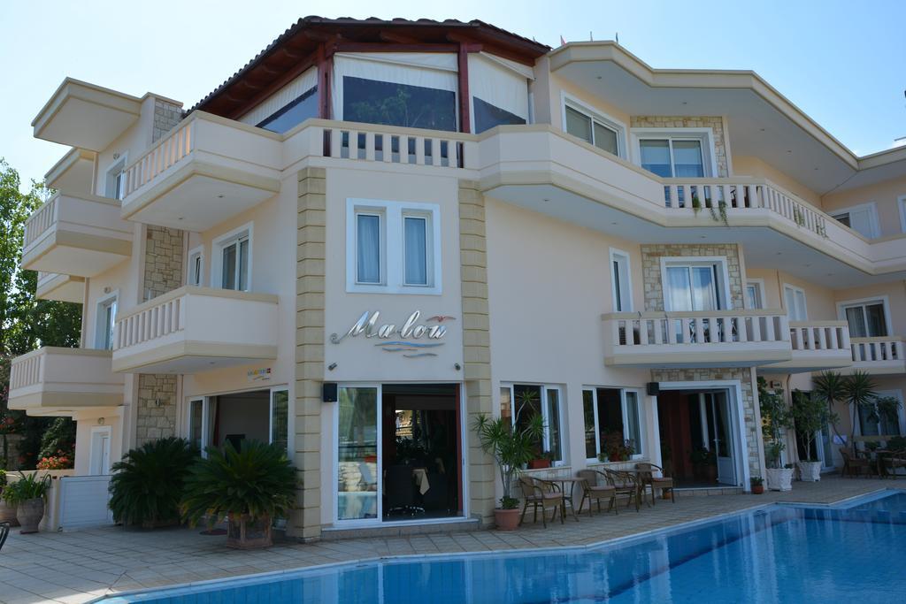 Malou Apartments Kato Daratso Pokoj fotografie