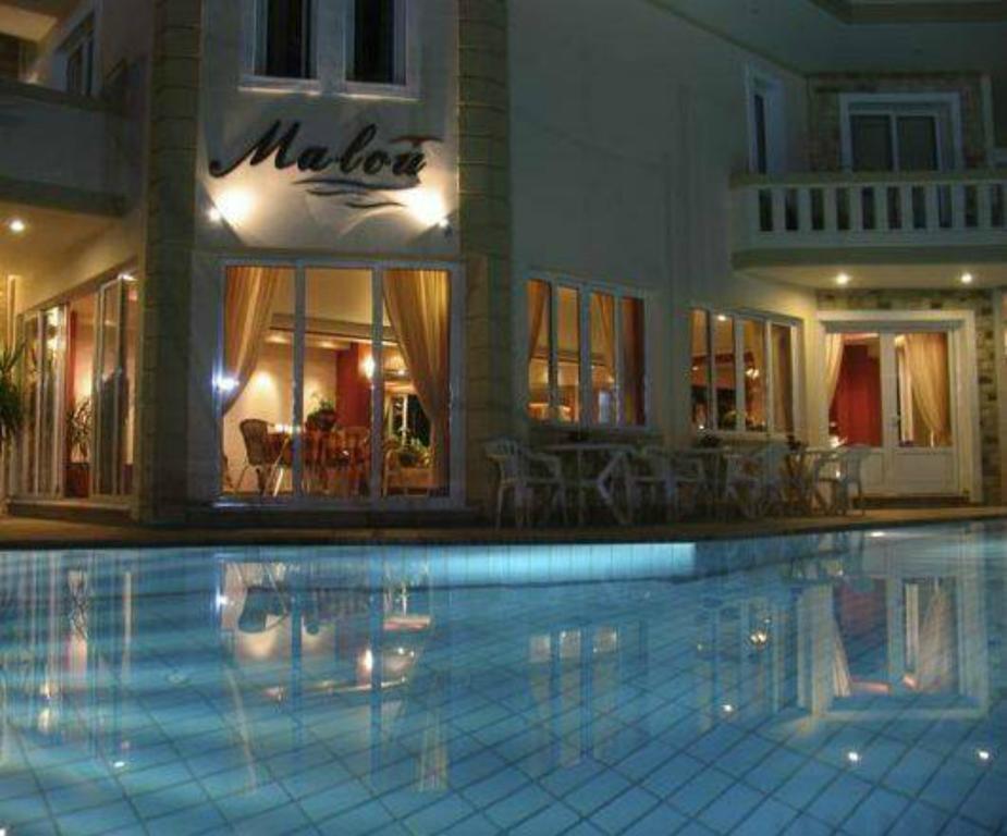 Malou Apartments Kato Daratso Exteriér fotografie