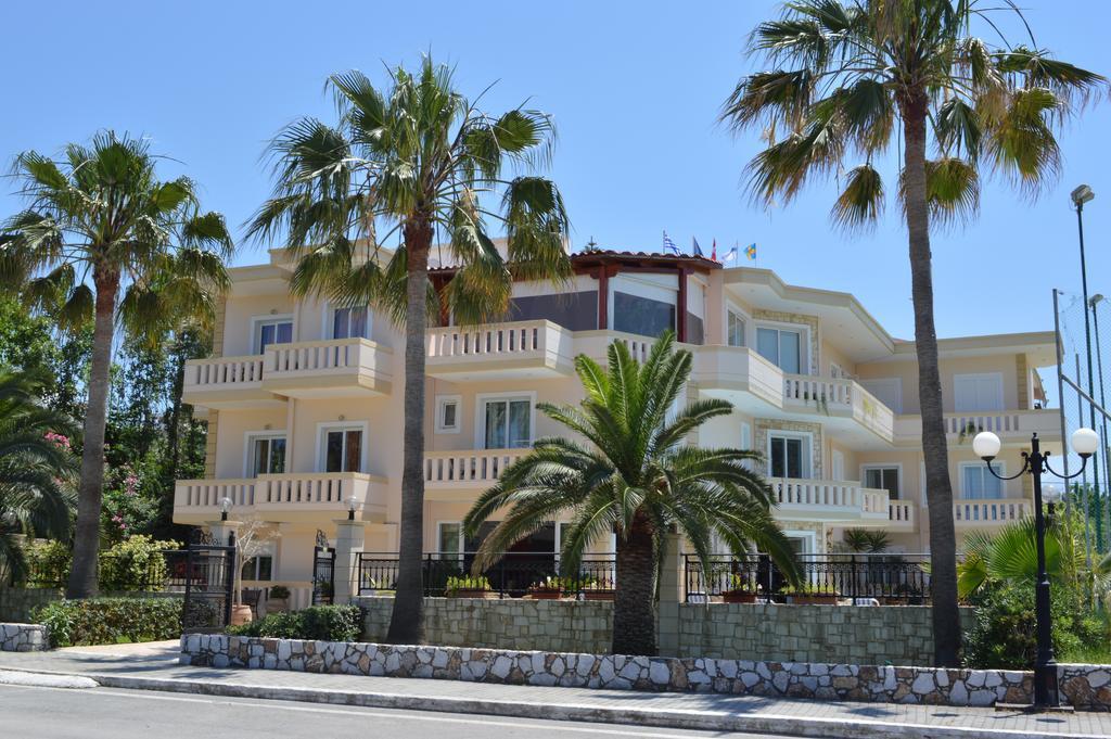 Malou Apartments Kato Daratso Exteriér fotografie