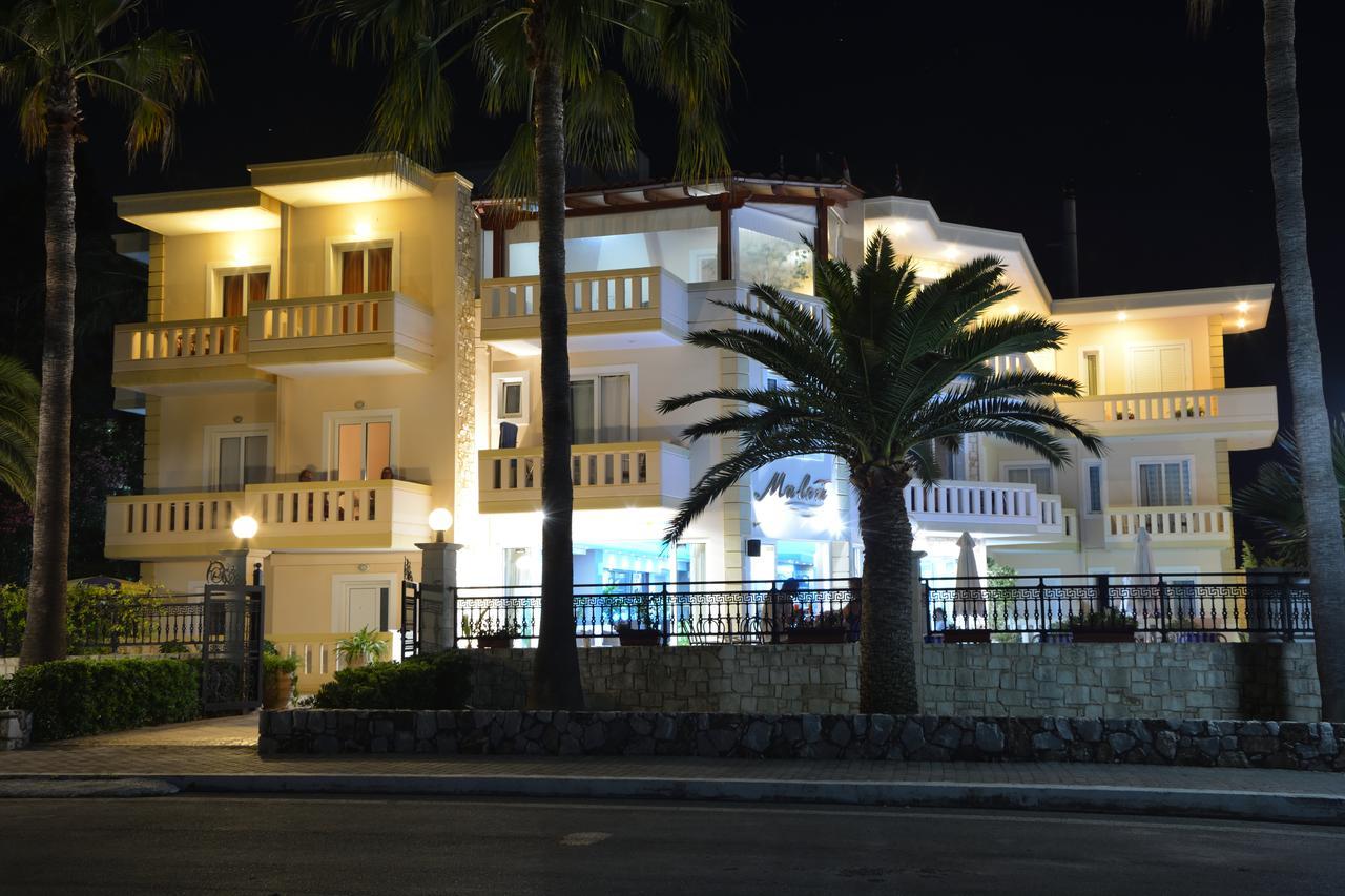 Malou Apartments Kato Daratso Exteriér fotografie