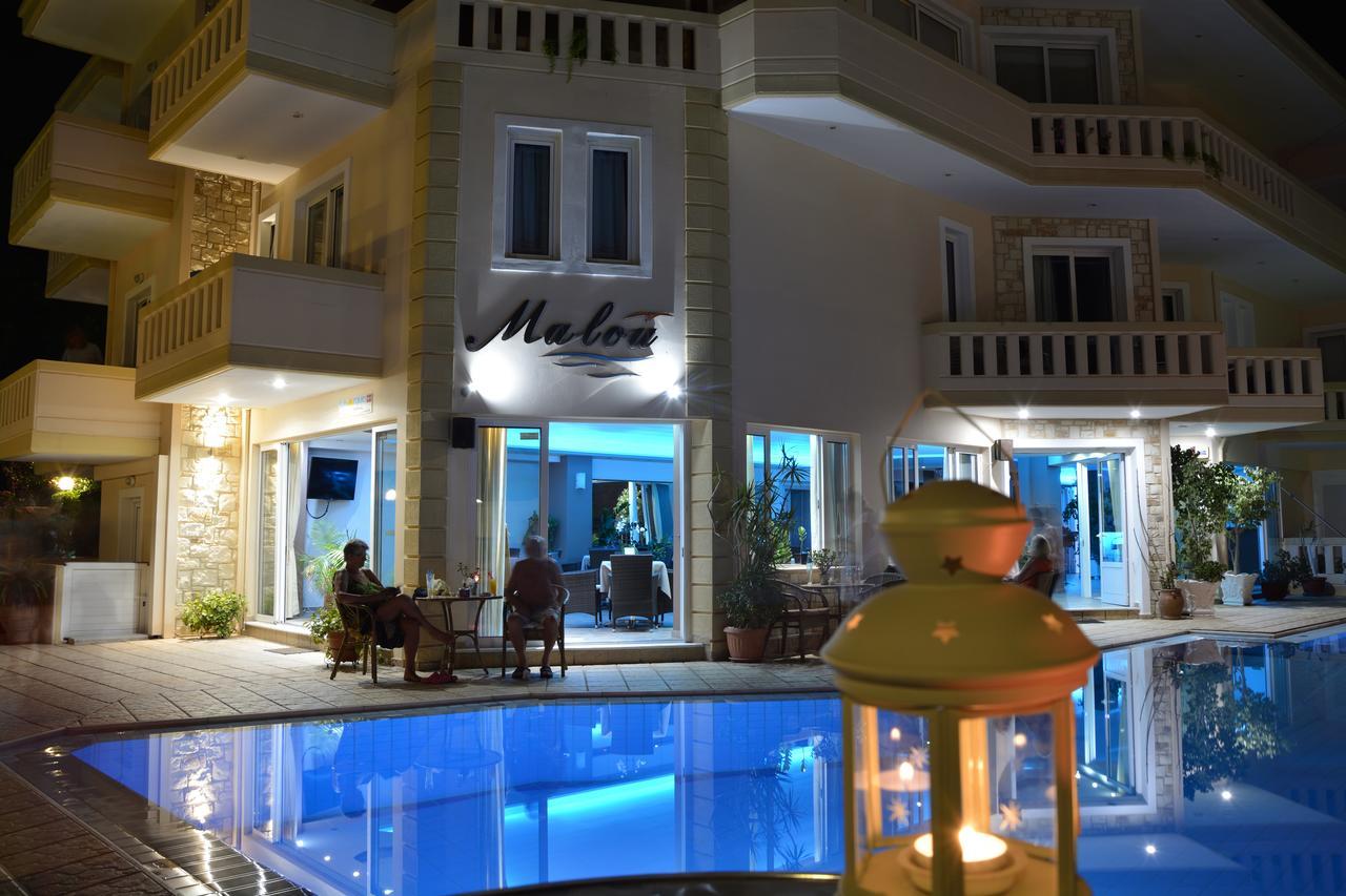 Malou Apartments Kato Daratso Exteriér fotografie