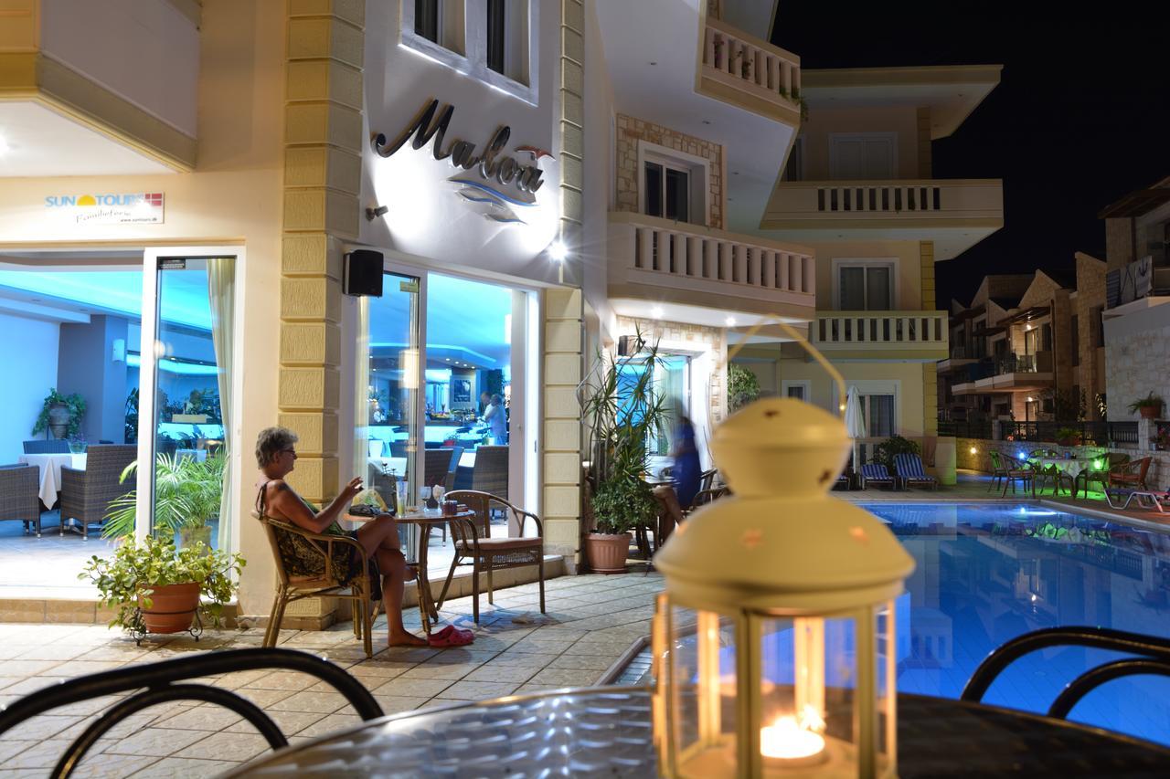 Malou Apartments Kato Daratso Exteriér fotografie