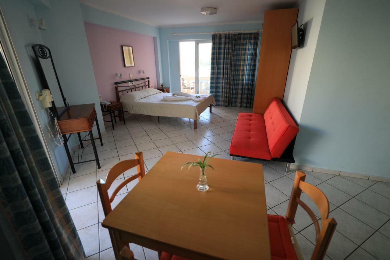Malou Apartments Kato Daratso Exteriér fotografie